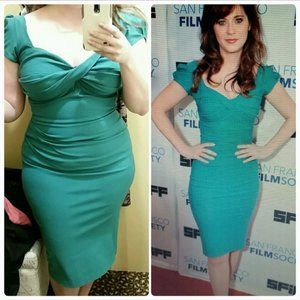 NWOT Stop Staring! Billion dollar baby dress